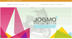 Desktop Screenshot of jogjamotor.com