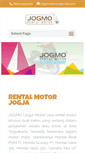 Mobile Screenshot of jogjamotor.com